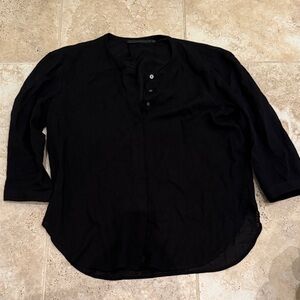 Jenni Kayne James Shirt in black